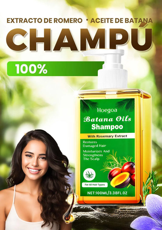 Champú de Aceite de Batana