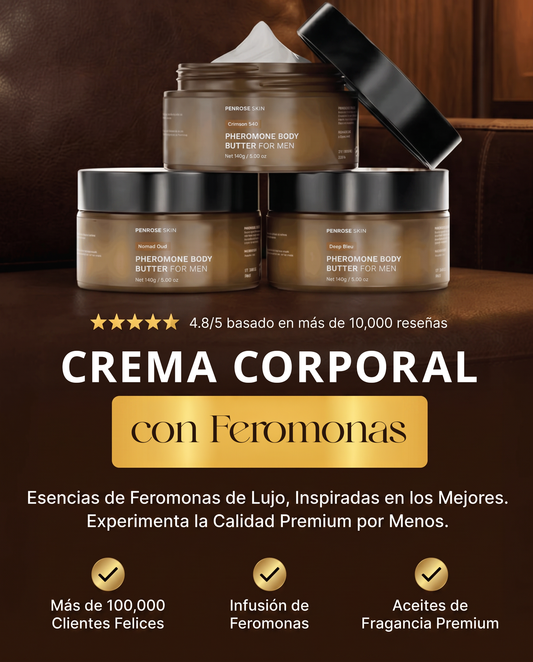 Crema Corporal con Feromonas