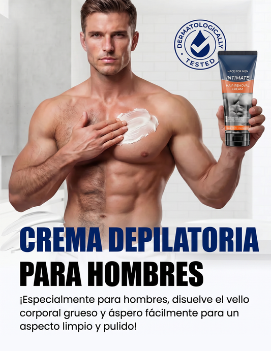 Crema Depiladora para Hombres