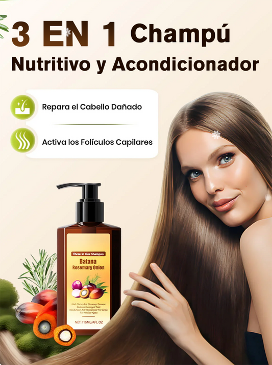 Champú Nutritivo y Acondicionador