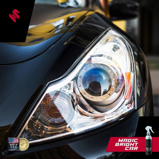 Spray Pulidor de faros - MAGIC BRIGHT CAR Tu Nave Store